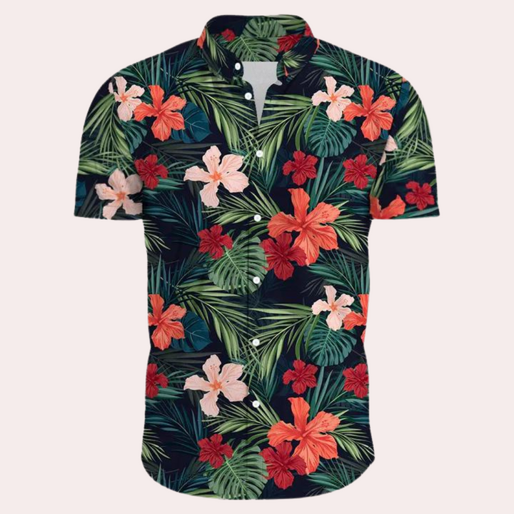 Mirla | Färgglad och trendig Hawaii-skjorta för män-Eva Jonsson