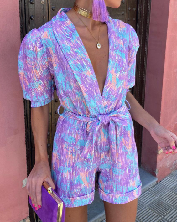 Mirla | Färgglad sommarkombination-Eva Jonsson