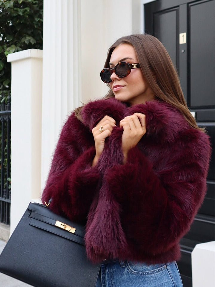 Mirla | Faux Fur Kappa-Eva Jonsson