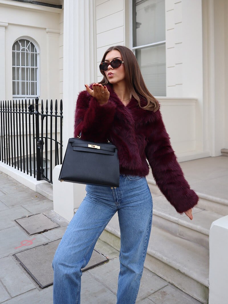 Mirla | Faux Fur Kappa-Eva Jonsson