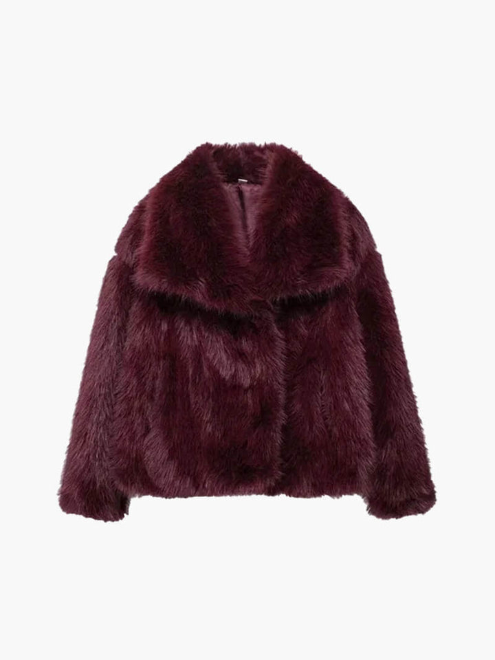 Mirla | Faux Fur Kappa-Eva Jonsson