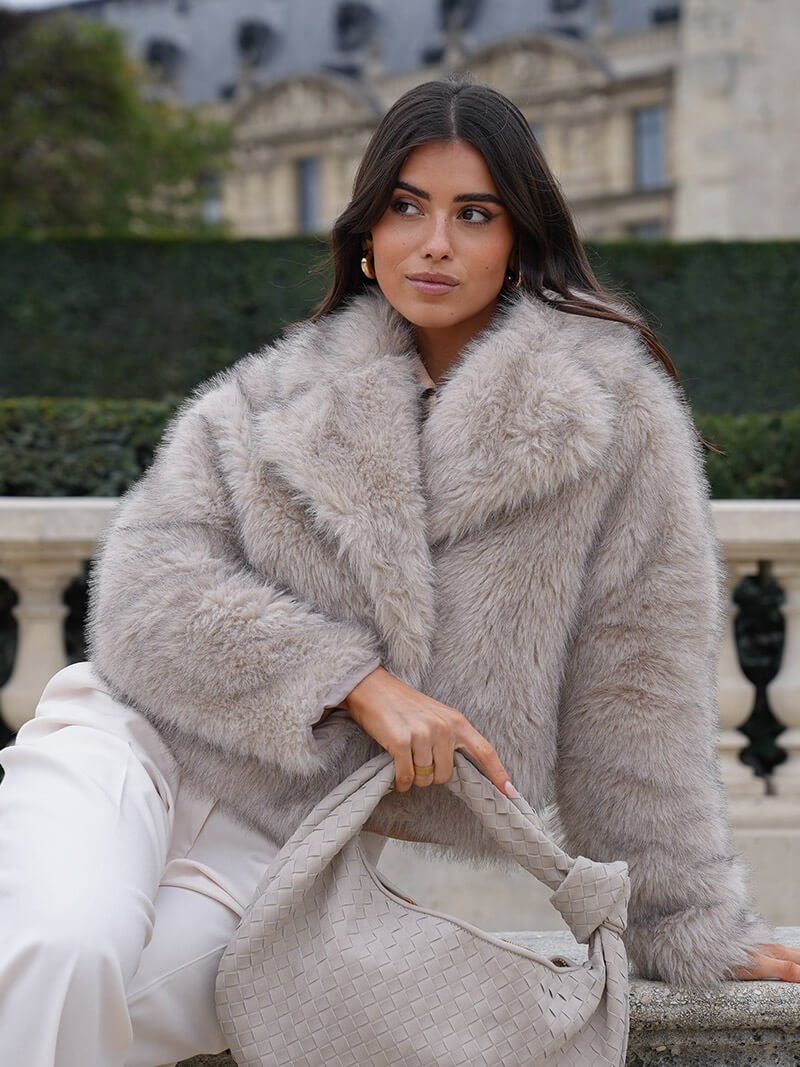 Mirla | Faux Fur Kappa-Eva Jonsson