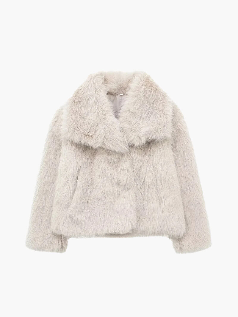 Mirla | Faux Fur Kappa-Eva Jonsson