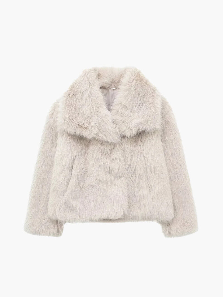 Mirla | Faux Fur Kappa-Eva Jonsson