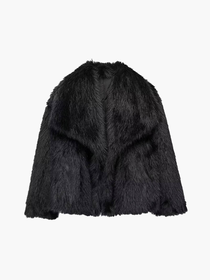 Mirla | Faux Fur Kappa-Eva Jonsson