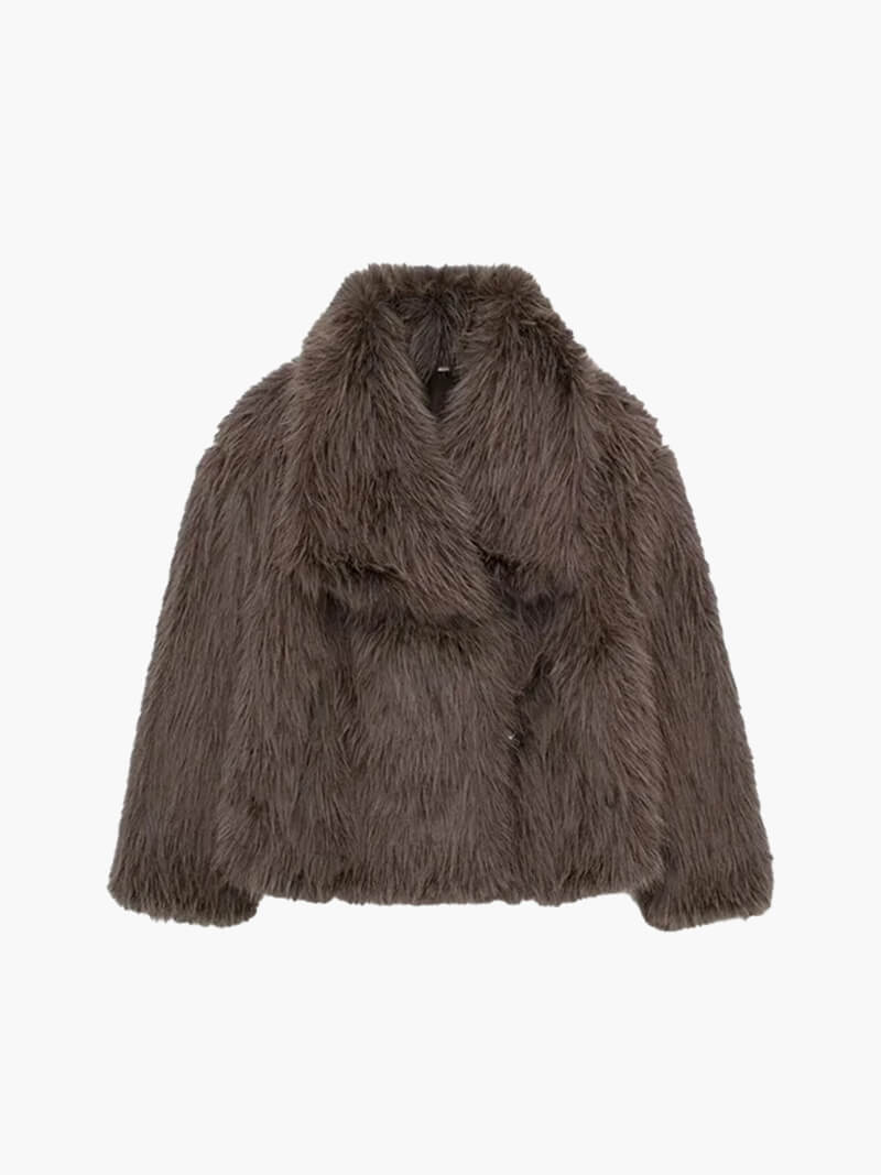 Mirla | Faux Fur Kappa-Eva Jonsson