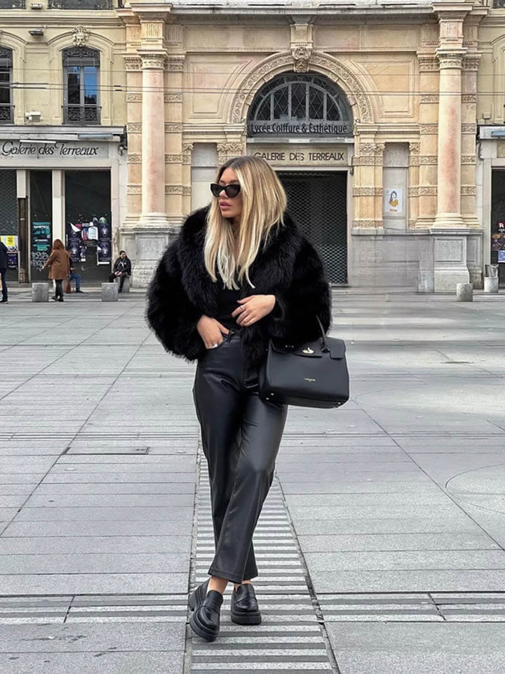 Mirla | Faux Fur Kappa-Eva Jonsson