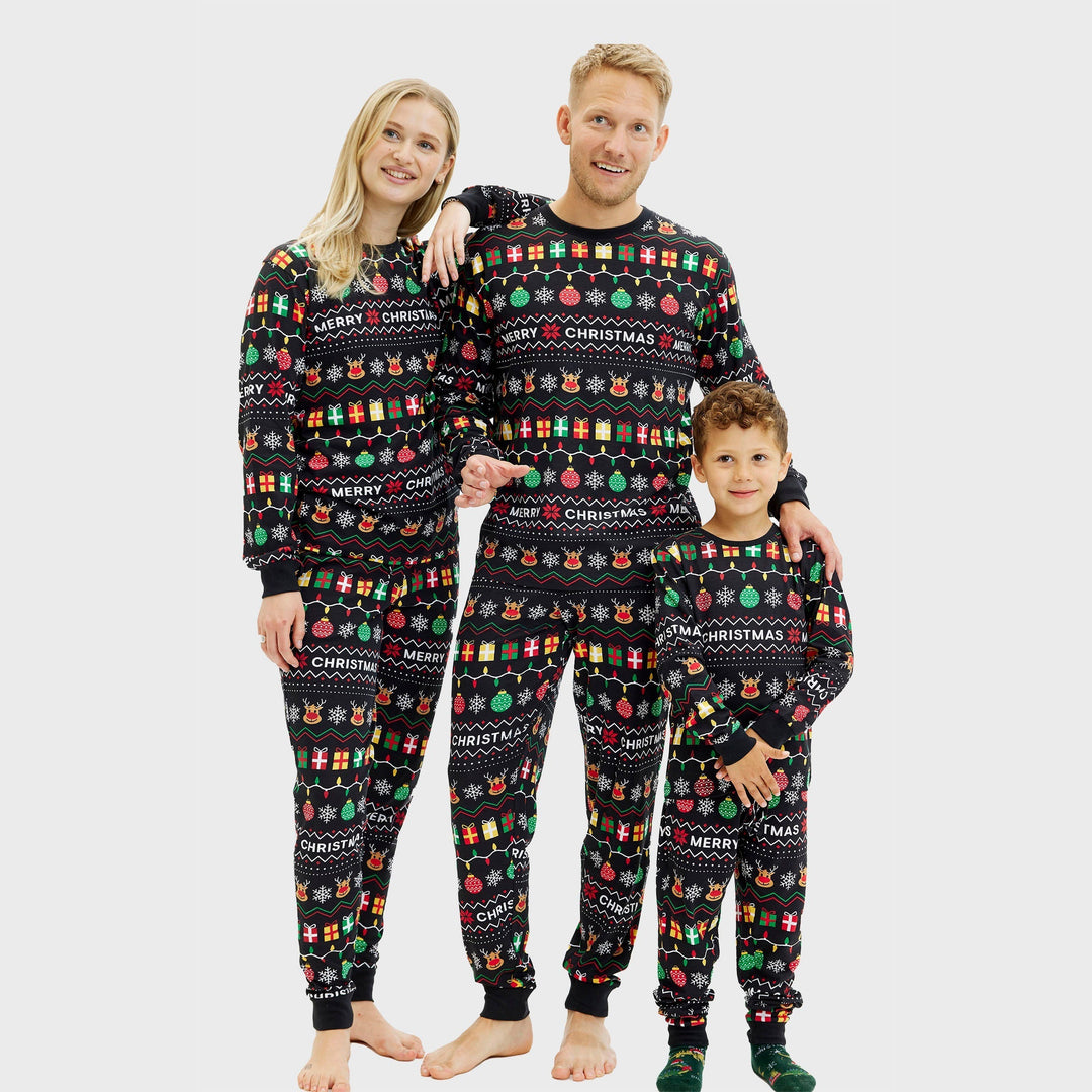 Mirla | Fina julpyjamas barn-Eva Jonsson