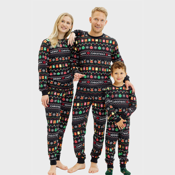 Mirla | Fina julpyjamas barn-Eva Jonsson