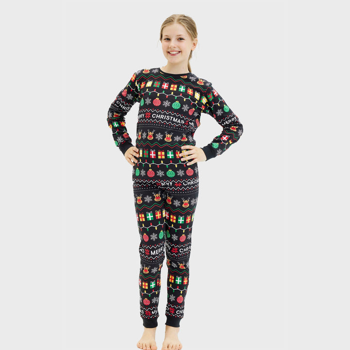 Mirla | Fina julpyjamas barn-Eva Jonsson