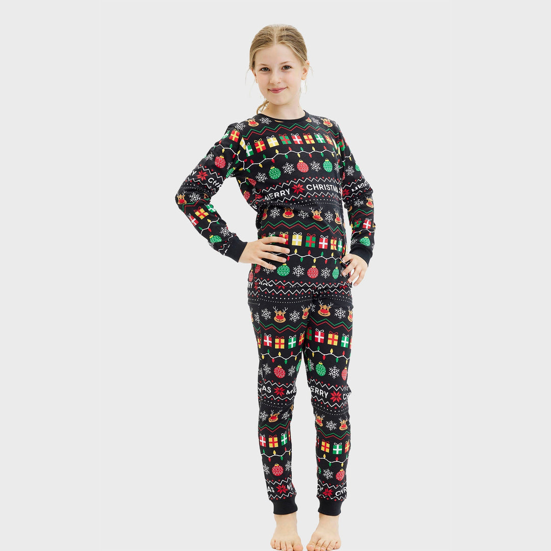 Mirla | Fina julpyjamas barn-Eva Jonsson
