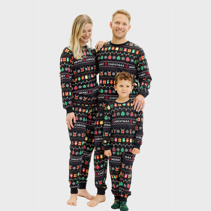 Mirla | Fina julpyjamas barn-Eva Jonsson