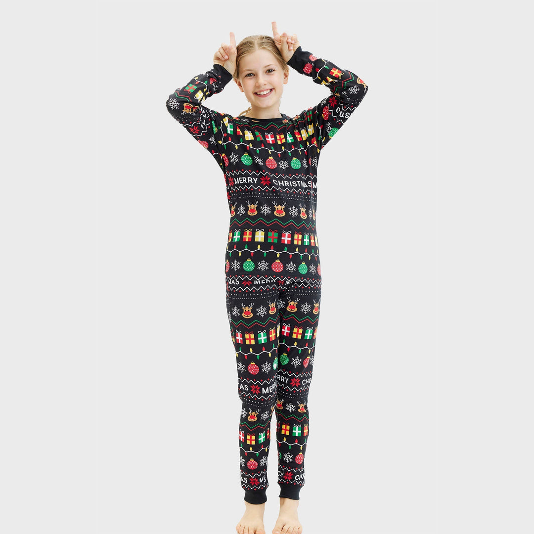 Mirla | Fina julpyjamas barn-Eva Jonsson