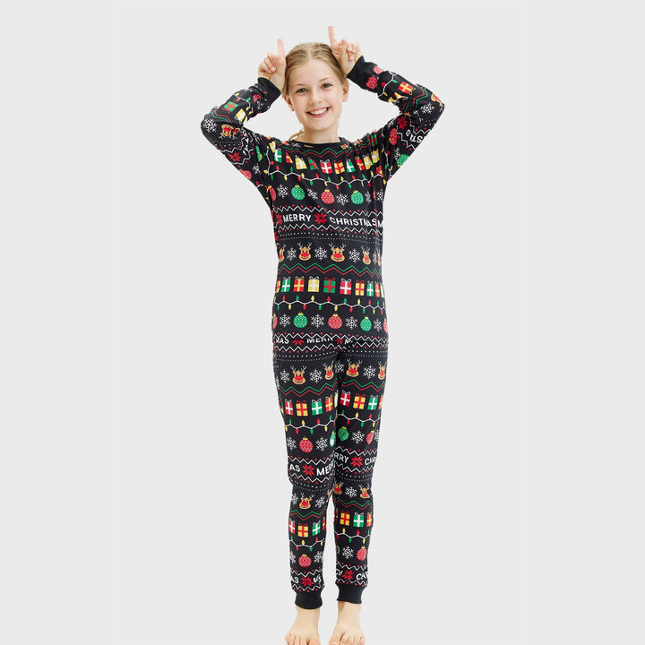 Mirla | Fina julpyjamas barn-Eva Jonsson