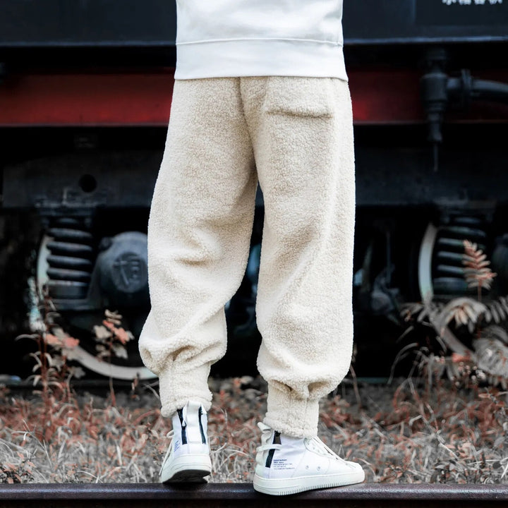 Mirla | Fleece Joggingbyxor Herr-Eva Jonsson