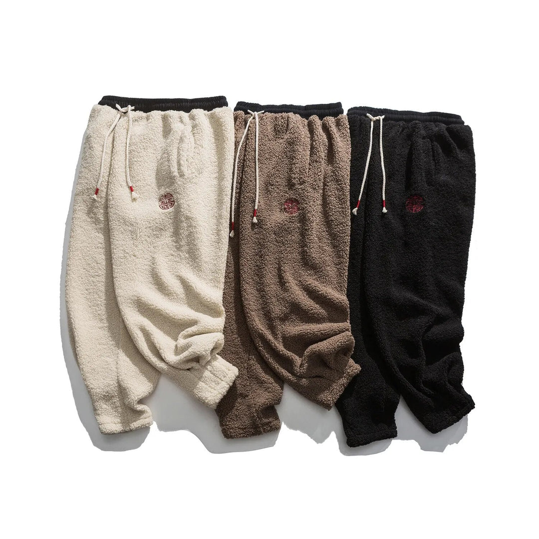 Mirla | Fleece Joggingbyxor Herr-Eva Jonsson