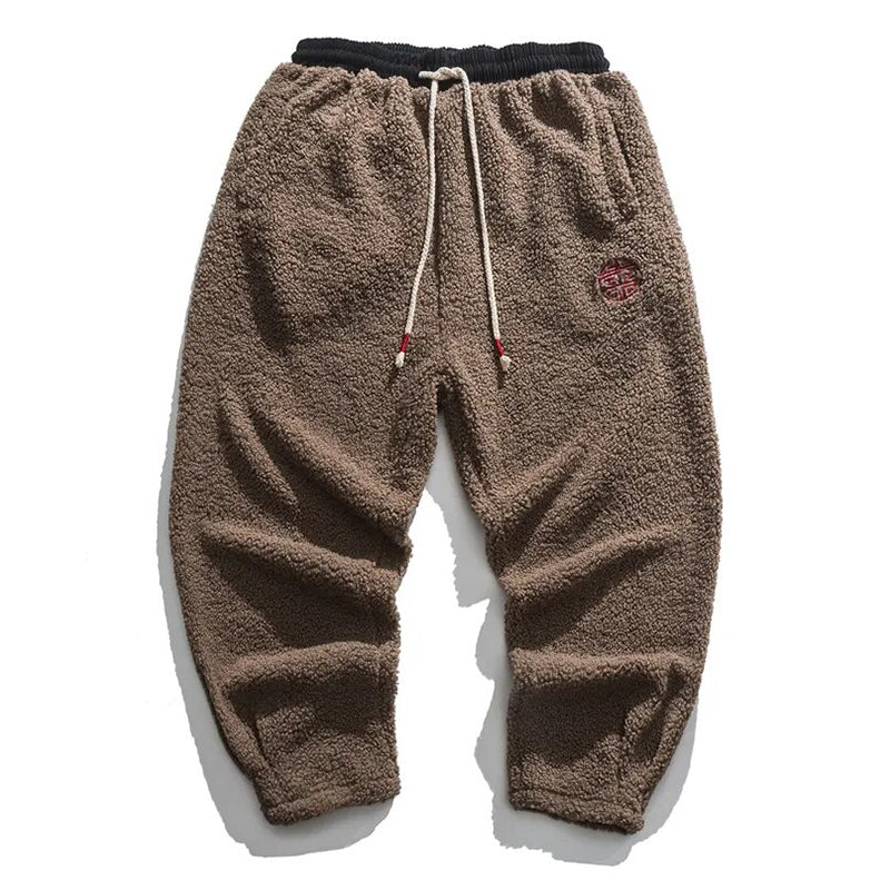Mirla | Fleece Joggingbyxor Herr-Eva Jonsson