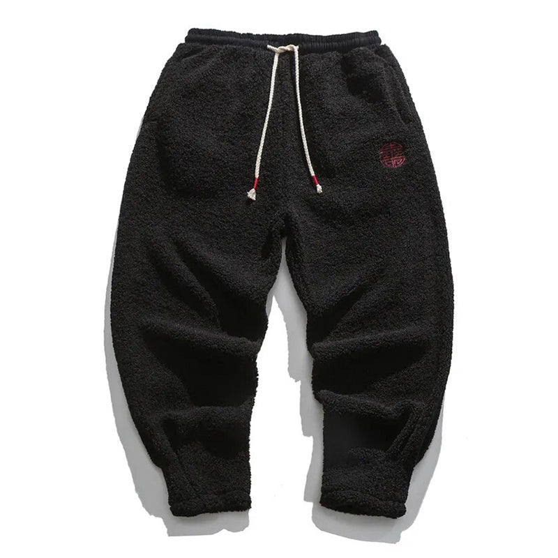 Mirla | Fleece Joggingbyxor Herr-Eva Jonsson