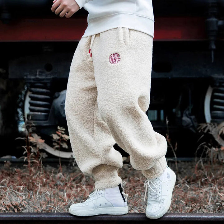 Mirla | Fleece Joggingbyxor Herr-Eva Jonsson