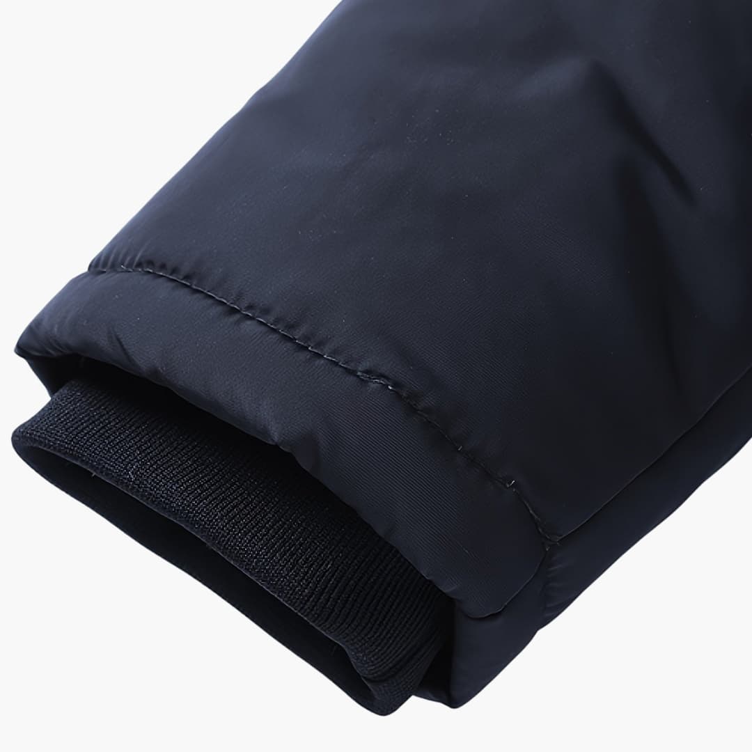 Mirla | Fleece-hoodie med dragkedja för herrar-Eva Jonsson