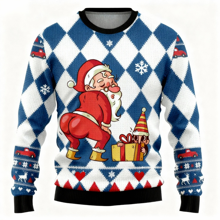 Eva Jonsson | Ful Jullklädesfest 2025 Galen Tomte Utgåvan-Eva Jonsson