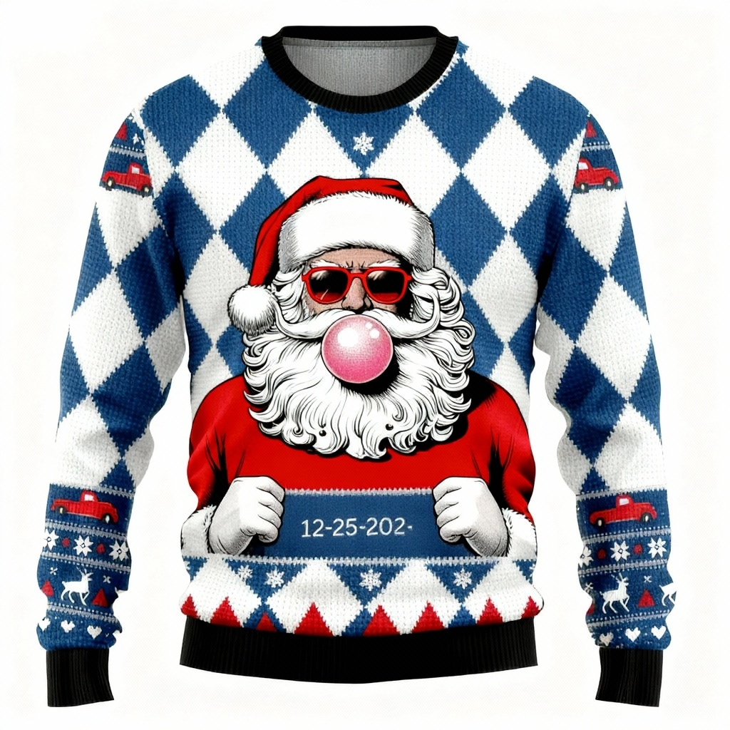 Eva Jonsson | Ful Jultröja Fest 2025 Rolig Tomteutgåvan-Eva Jonsson