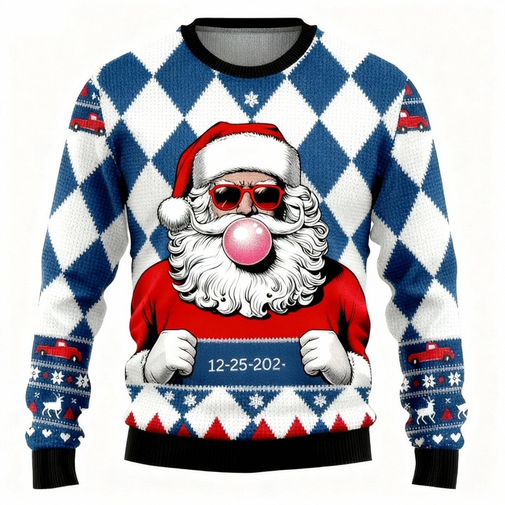 Eva Jonsson | Ful Jultröja Fest 2025 Rolig Tomteutgåvan-Eva Jonsson