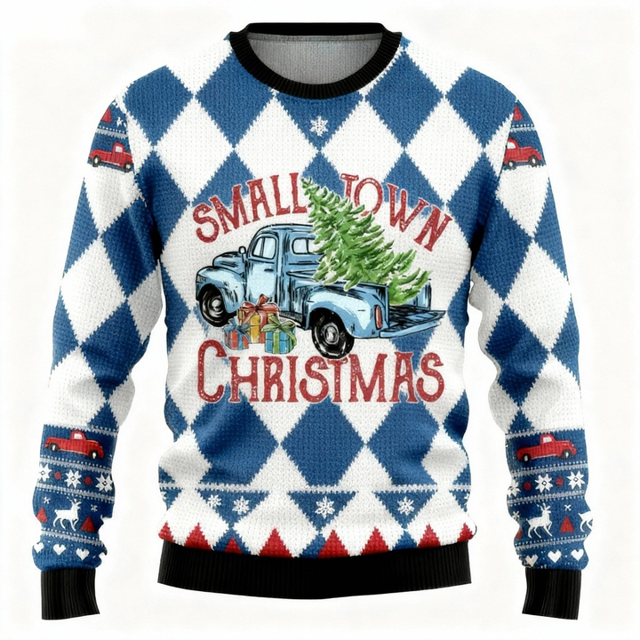 Eva Jonsson | Ful Jultröja Fest 2025 Xmas Bilutgåvan-Eva Jonsson