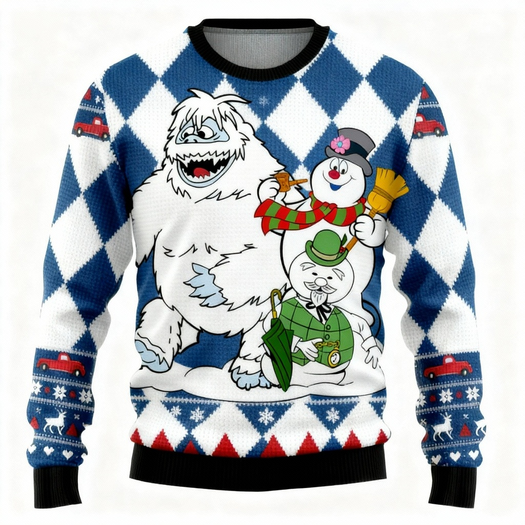 Eva Jonsson | Ful Jultröja Party 2025 Söt Yeti Edition-Eva Jonsson