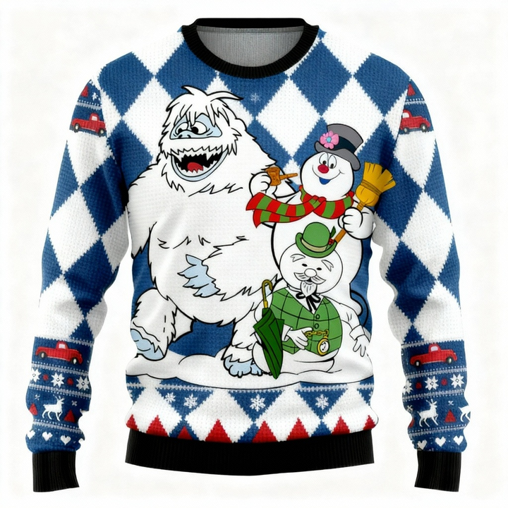 Eva Jonsson | Ful Jultröja Party 2025 Söt Yeti Edition-Eva Jonsson