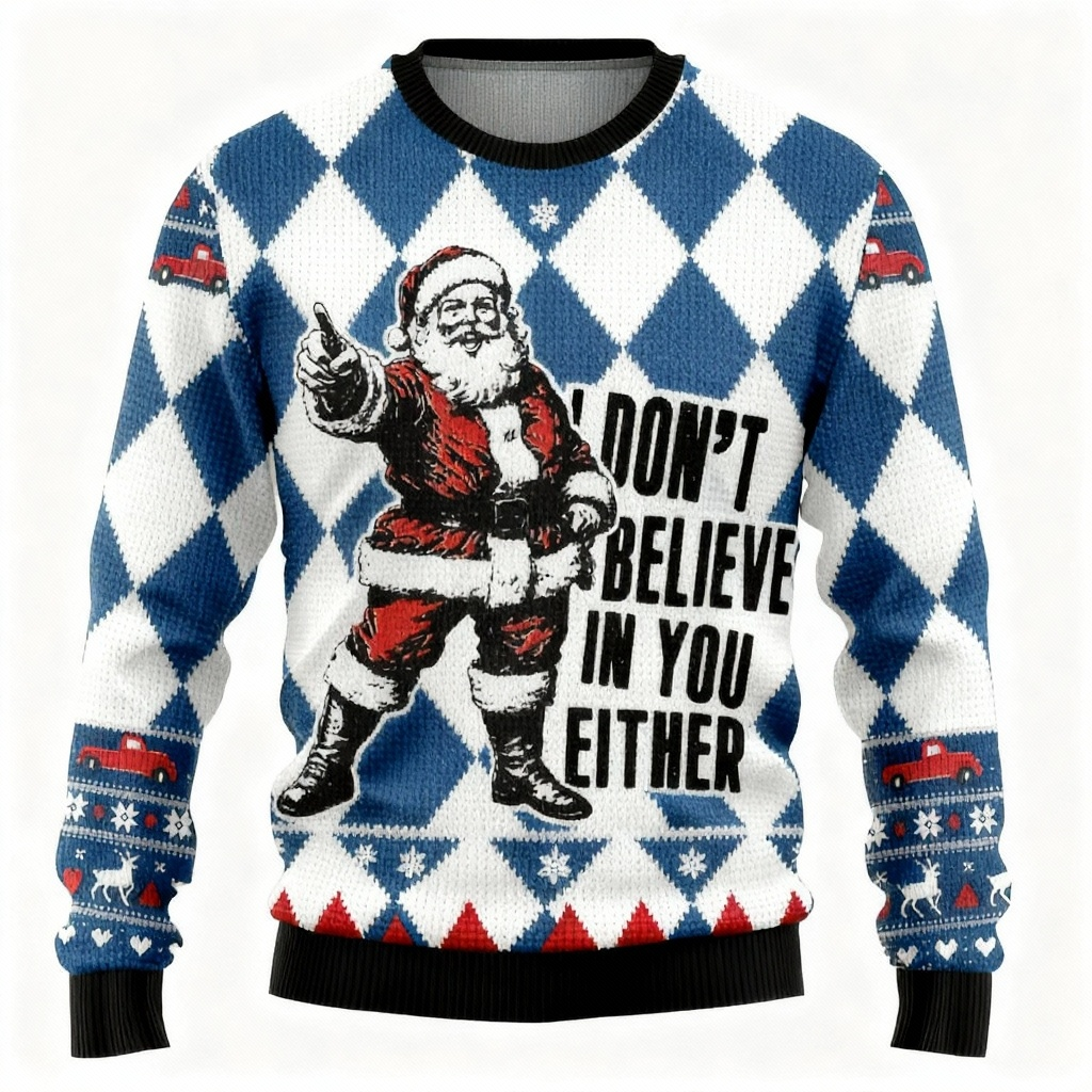 Eva Jonsson | Ful Jultröjefest 2025 Tomte Designutgåvan-Eva Jonsson