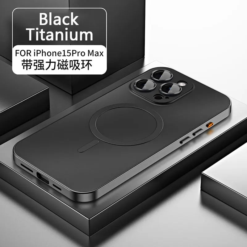 Eva Jonsson | Fullständigt Skydd Metallfall med Kameraskydd-Eva Jonsson