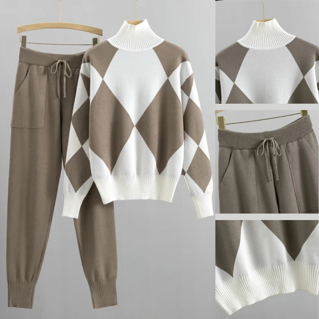Mirla | Geometrisk set för kvinnor [Sista dagen rabatt]-Eva Jonsson