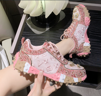 Mirla | Glittrande Diamanter Skor-Eva Jonsson