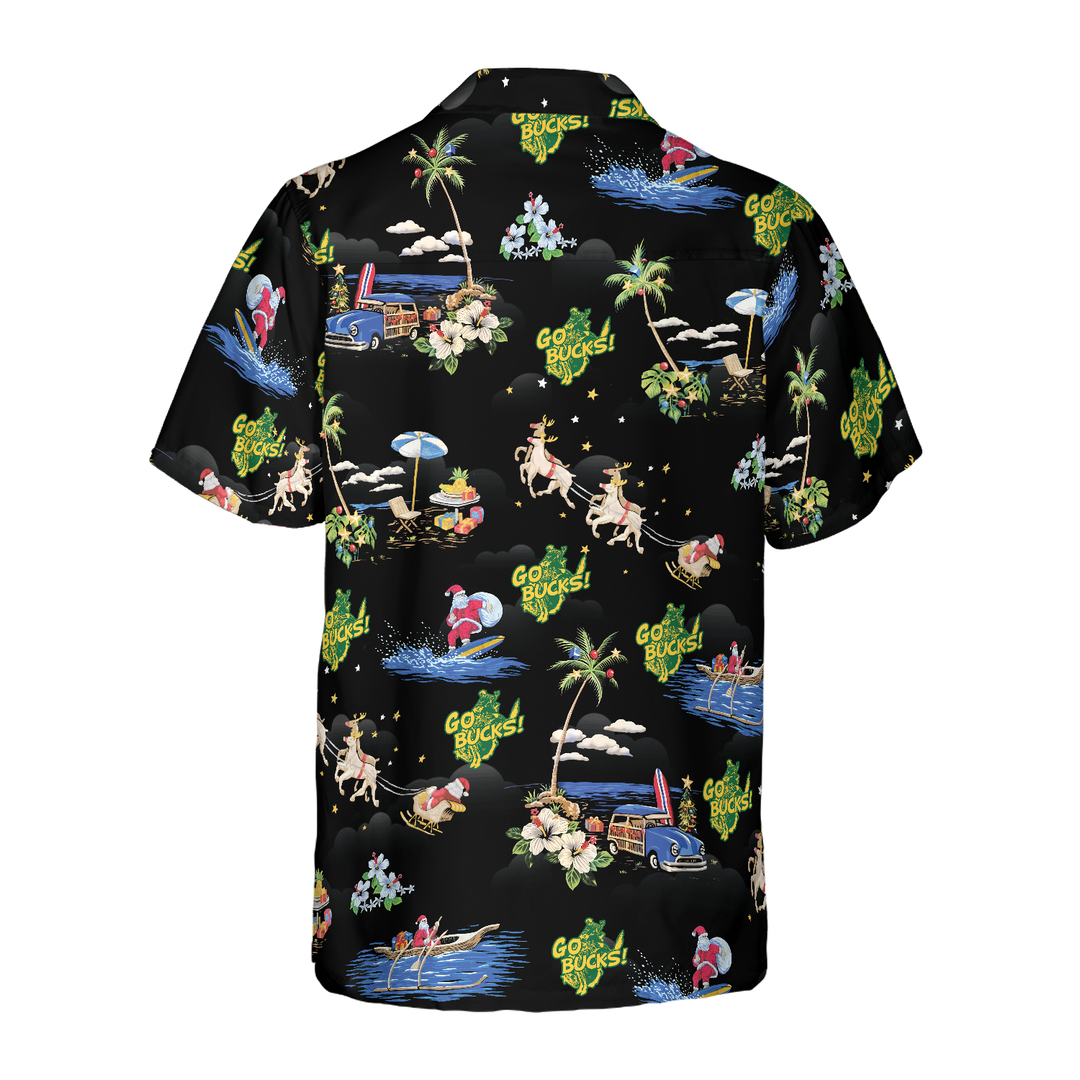 Mirla | Go Bucks Logo Jul Hawaiian-T-Shirt-Eva Jonsson