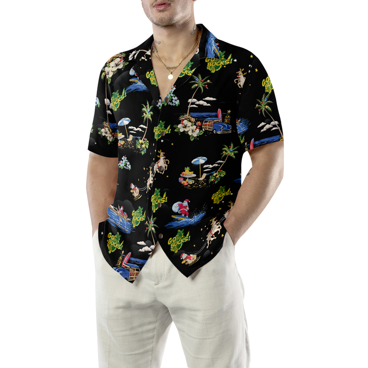 Mirla | Go Bucks Logo Jul Hawaiian-T-Shirt-Eva Jonsson