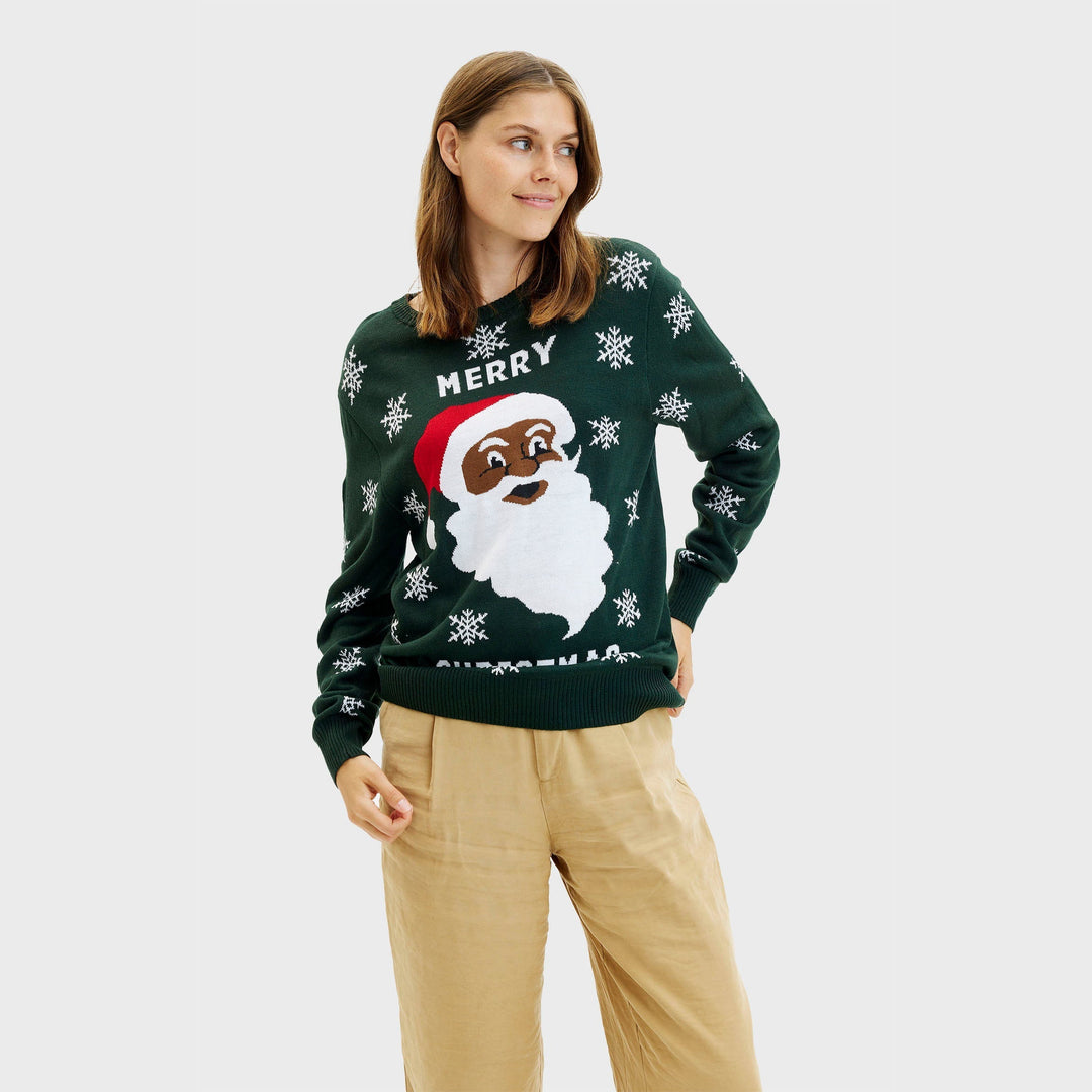 Eva Jonsson | God Jul Santa Dam-Eva Jonsson