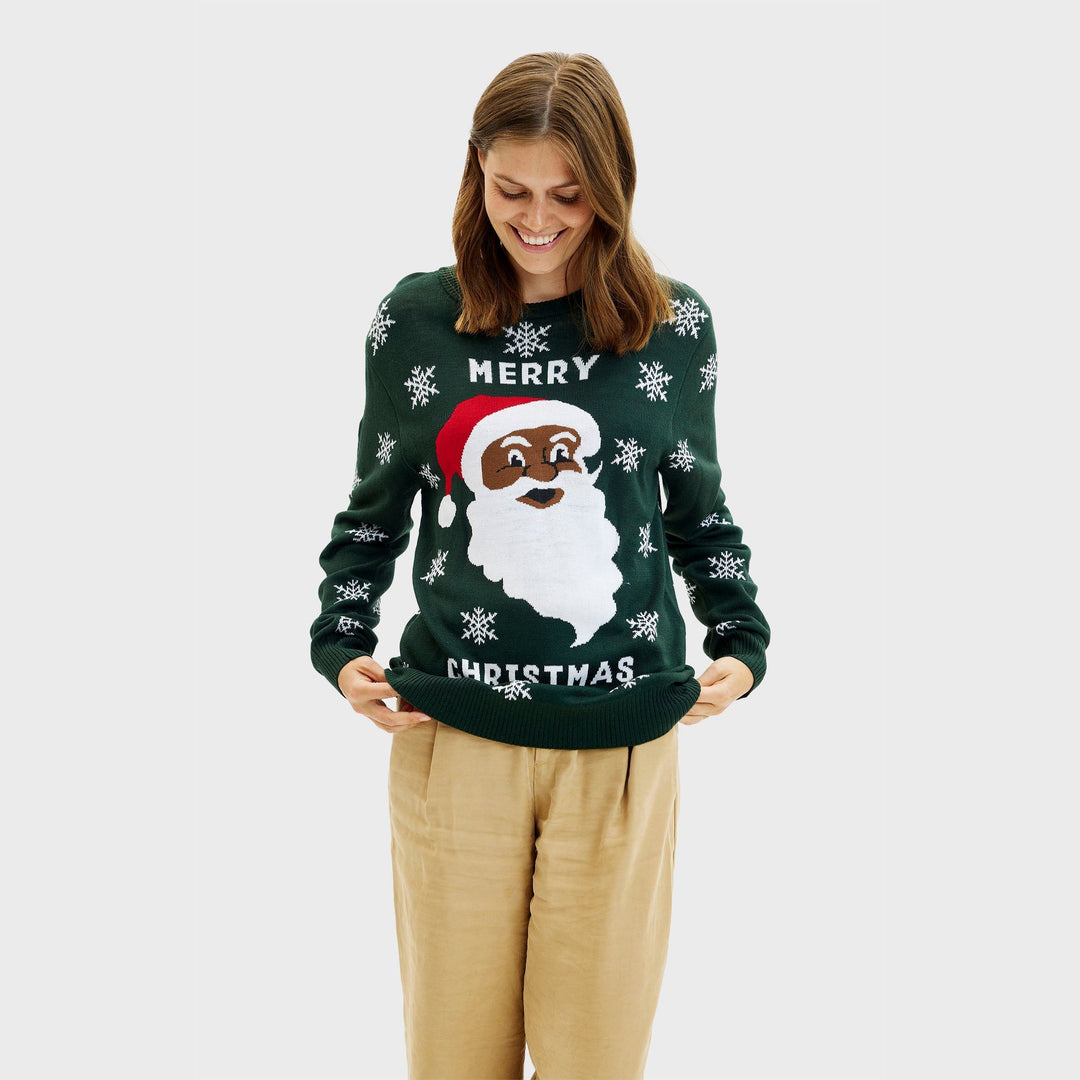 Eva Jonsson | God Jul Santa Dam-Eva Jonsson