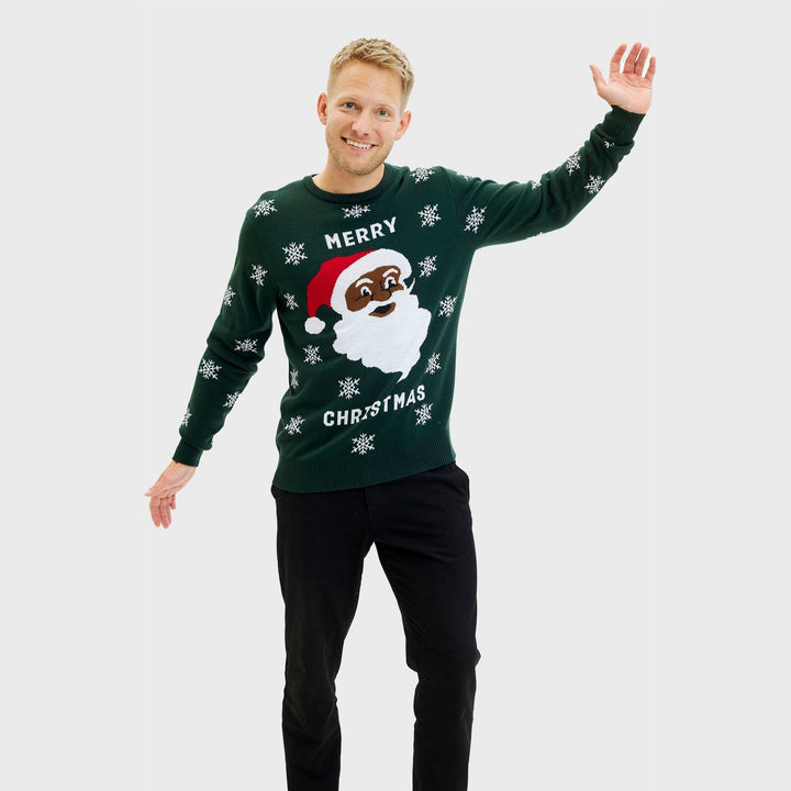 Eva Jonsson | God Jul Santa - Herr-Eva Jonsson