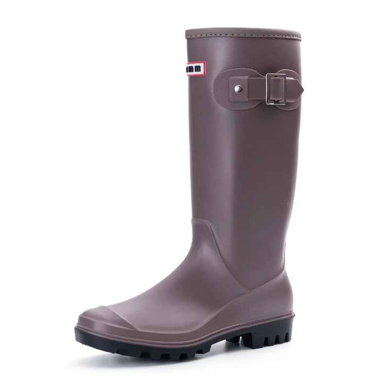 Mirla | Gummistövlar - Hållbart Gummi med Konstpälsfoder-Eva Jonsson