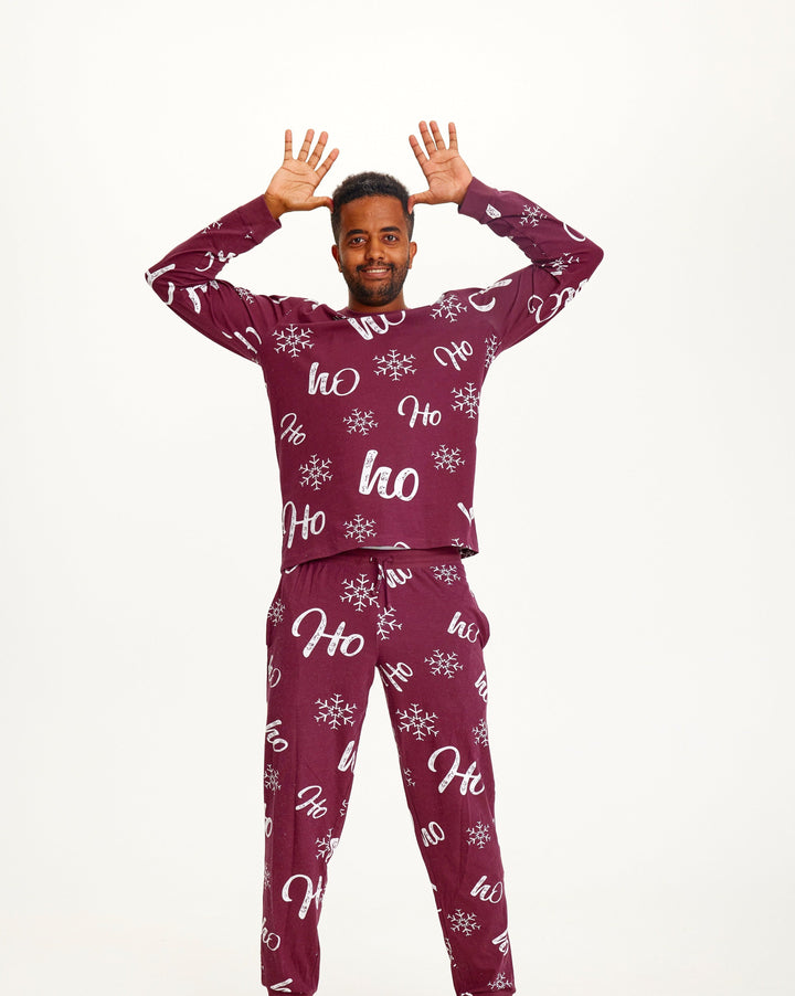 Mirla | HO HO HO julpyjamas herr-Eva Jonsson