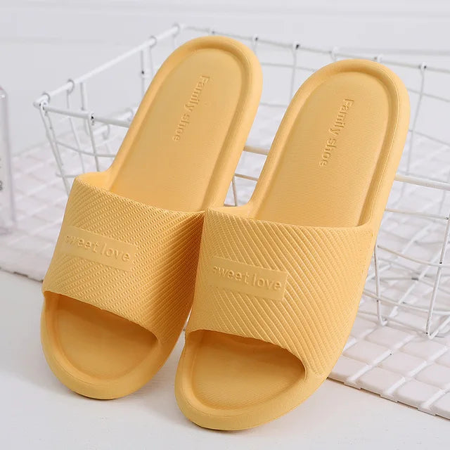 Mirla | Halkfria sommarflip-flops för damer Komfortabla inneskor, Vattentåligt EVA-material-Eva Jonsson