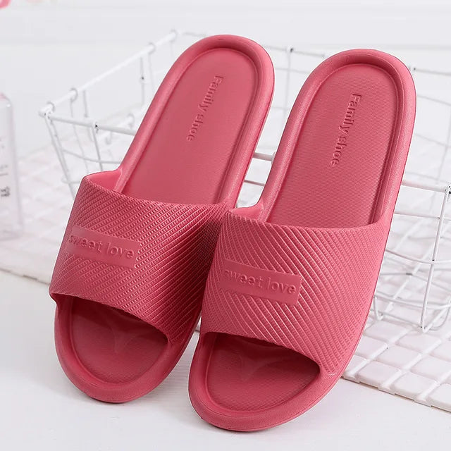 Mirla | Halkfria sommarflip-flops för damer Komfortabla inneskor, Vattentåligt EVA-material-Eva Jonsson