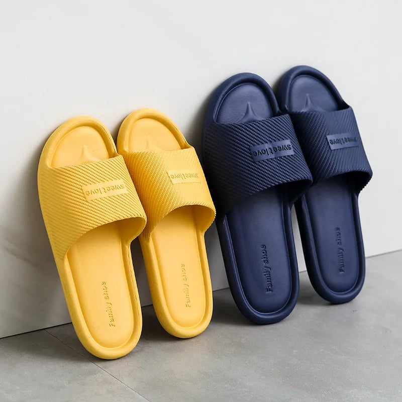 Mirla | Halkfria sommarflip-flops för damer Komfortabla inneskor, Vattentåligt EVA-material-Eva Jonsson