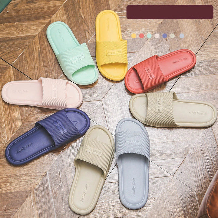 Mirla | Halkfria sommarflip-flops för damer Komfortabla inneskor, Vattentåligt EVA-material-Eva Jonsson