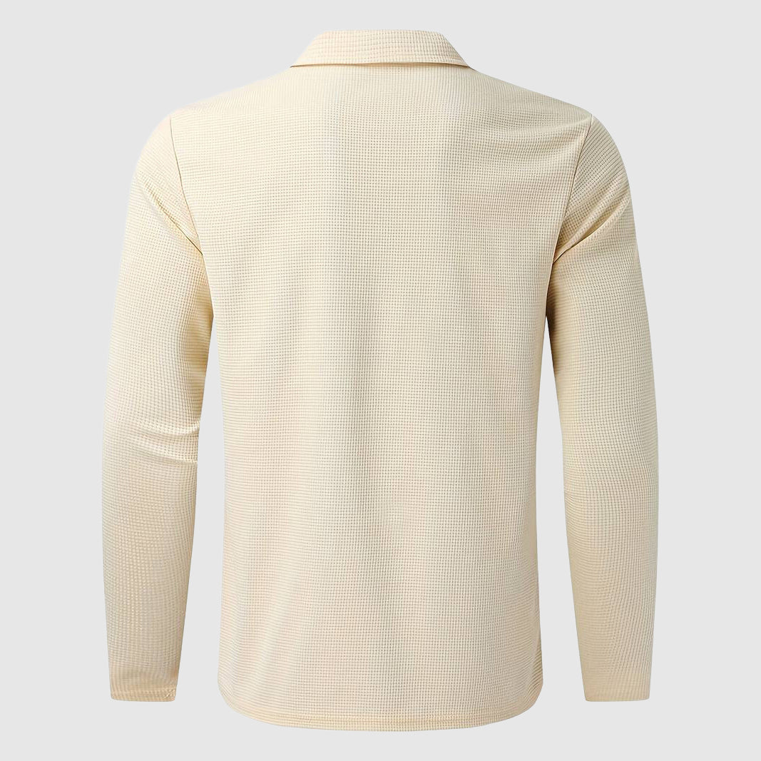 Mirla | Hardy Waffle Zip-Up Jacka-Eva Jonsson