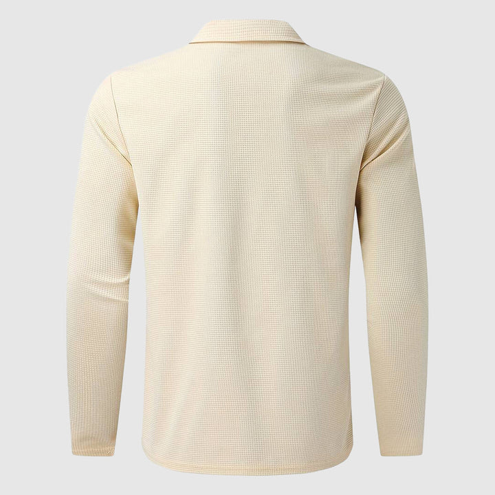 Mirla | Hardy Waffle Zip-Up Jacka-Eva Jonsson
