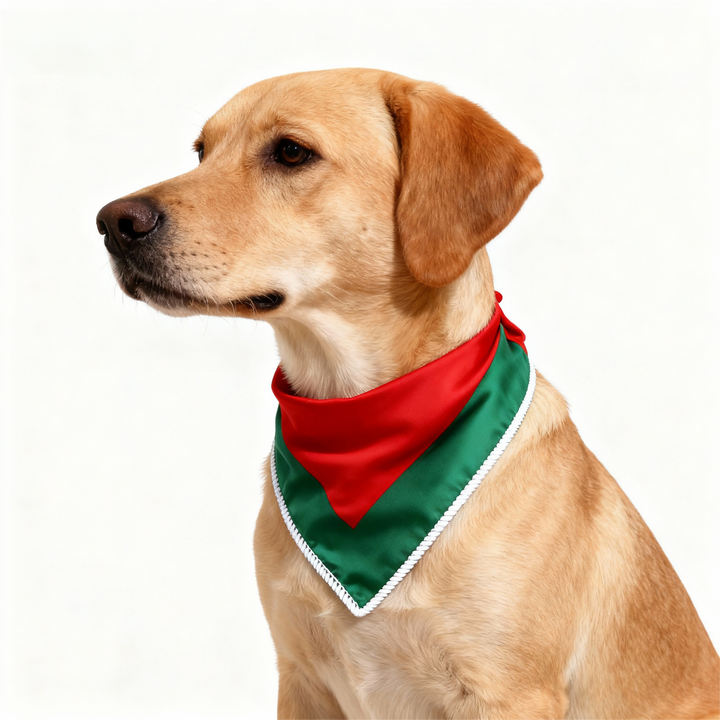 Eva Jonsson | Helgfamilj Santa Claus Knapp-Upp Satin Julgran-Pyjamas-Set-Eva Jonsson