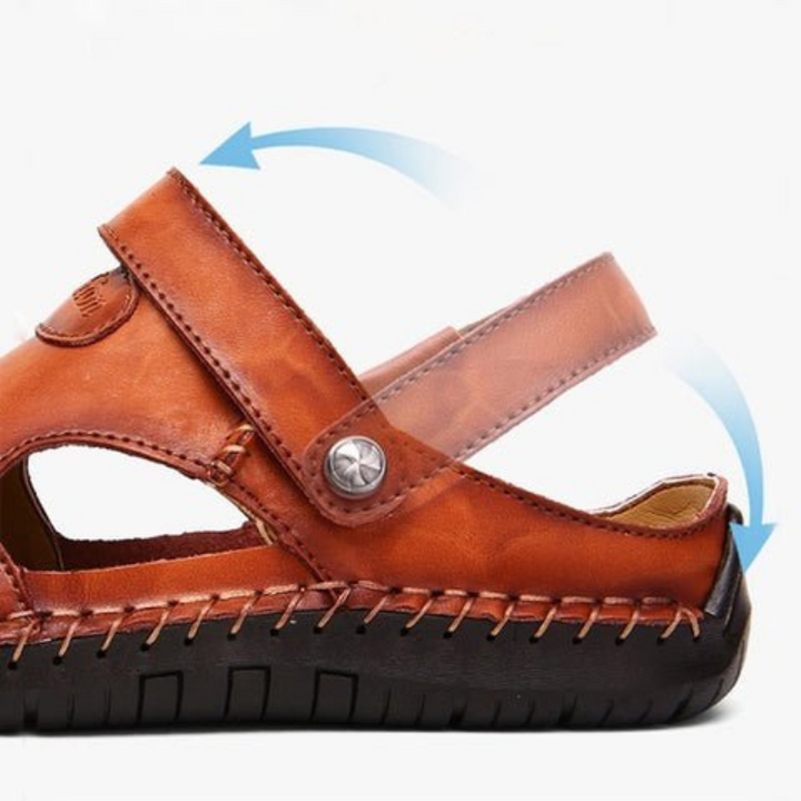 Mirla | Herr Barfota Sandaler Svart-Eva Jonsson
