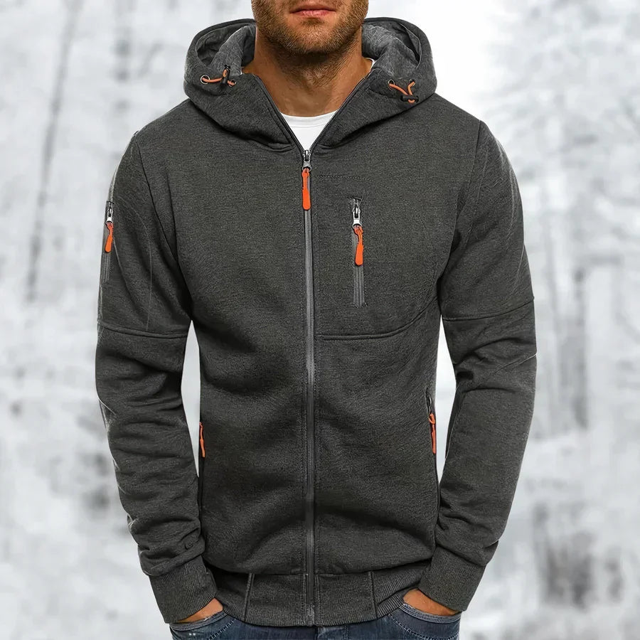 Mirla | Herr Hooded Jacket-Eva Jonsson